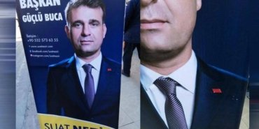 CHP rozetli İYİ Parti adayı: Sosyal medya bu afişi konuşuyor! Suat Nezir