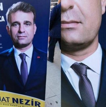CHP rozetli İYİ Parti adayı: Sosyal medya bu afişi konuşuyor! Suat Nezir