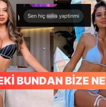 Daha Önce ‘Bakire Değilim’ Açıklamasıyla Kafaları Karıştıran Merve Taşkın’dan Bir Yeni İtiraf Geldi