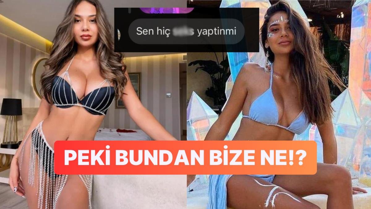 Daha Önce ‘Bakire Değilim’ Açıklamasıyla Kafaları Karıştıran Merve Taşkın’dan Bir Yeni İtiraf Geldi