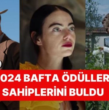 Zafer Oppenheimer’ın! 2024 BAFTA Ödülleri Töreninde Kazananlar Belli Oldu