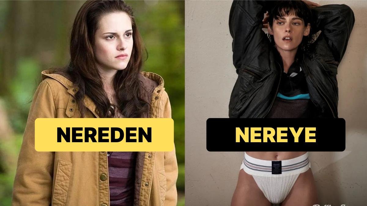 Twilight’ın Bella’sı Kristen Stewart Sevgililer Günü’ne Beyaz Donlu Pozlarıyla Giriş Yaptı