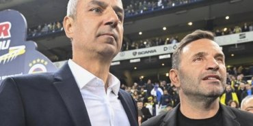 İsmail Kartal ve Okan Buruk