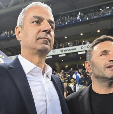 İsmail Kartal ve Okan Buruk