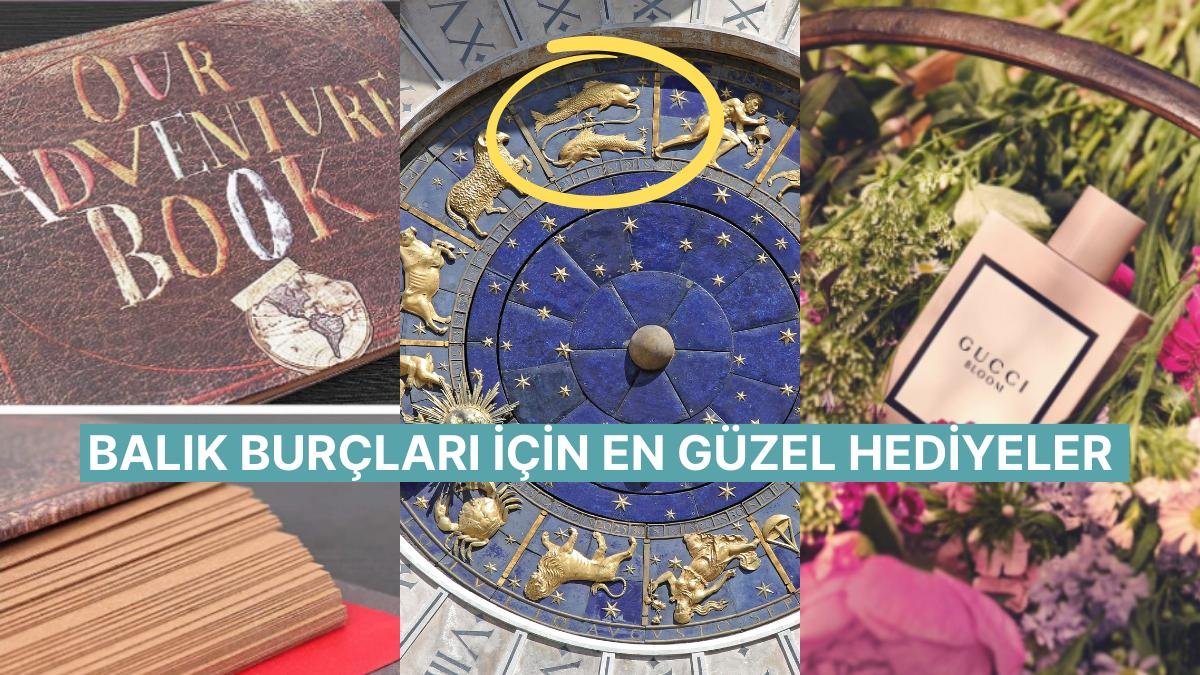 Zodyak’ın En Duygusal ve Hassas Burcu! Balık Burçları İçin Alınabilecek En Anlamlı Hediyeler