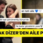 Aile Pozu Geldi! Başak Dizer’den Kıvanç Tatlıtuğ ve Kurt Efe’li Kalp Çarptıran Paylaşım