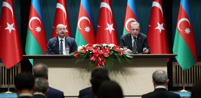 Aliyev’den seçim sonrası ilk ziyaret Ankara’ya | Cumhurbaşkanı Erdoğan: Kalıcı barış için tarihi bir fırsat penceresi açıldı