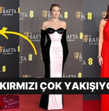BAFTA Ödülleri Törenine Katılan Ünlüler Birbirinden Şık Elbiseleriyle Kırmızı Halıda Görsel Bir Şölen Yaşattı