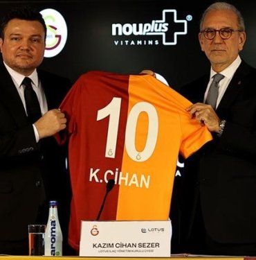 Galatasaray Kulübü, Lotus İlaç ile iş birliği anlaşması imzaladı