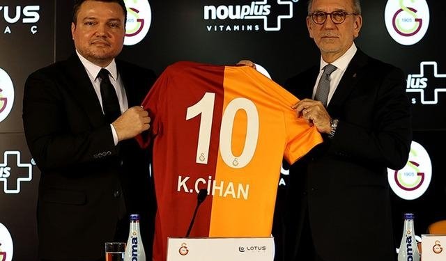 Galatasaray Kulübü, Lotus İlaç ile iş birliği anlaşması imzaladı