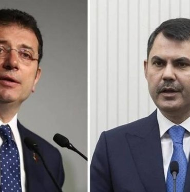Ekrem İmamoğlu ile Murat Kurum arasında yeni polemik!
