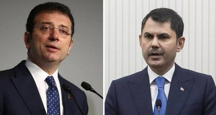 Ekrem İmamoğlu ile Murat Kurum arasında yeni polemik!