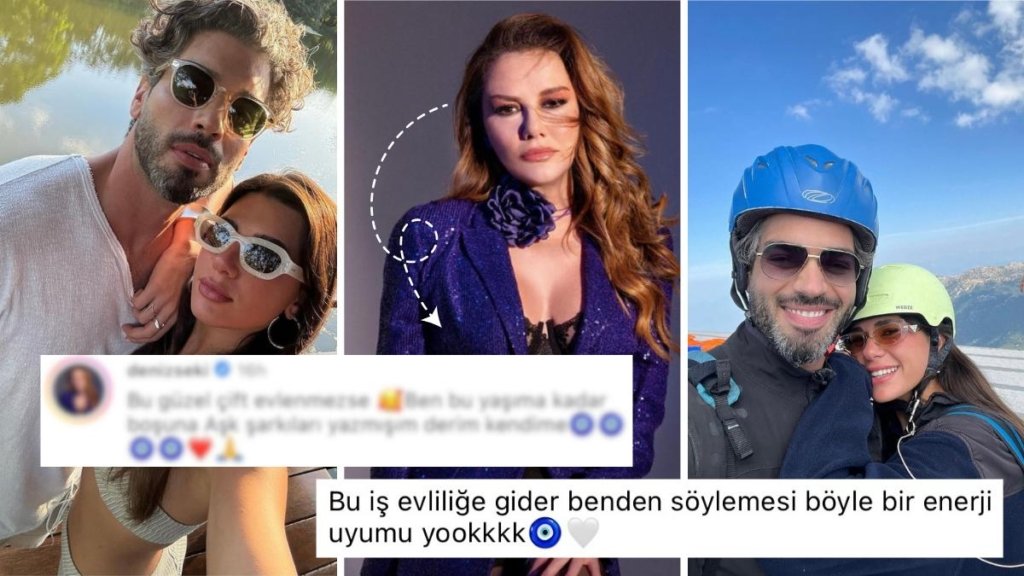 Sibil Çetinkaya’nın Sevgilisi Şükrü Özyıldız ile Paylaştığı Aşk Dolu Pozlarına Deniz Seki’den Yorum Geldi!