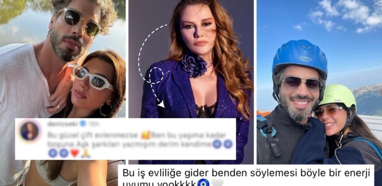 Sibil Çetinkaya’nın Sevgilisi Şükrü Özyıldız ile Paylaştığı Aşk Dolu Pozlarına Deniz Seki’den Yorum Geldi!