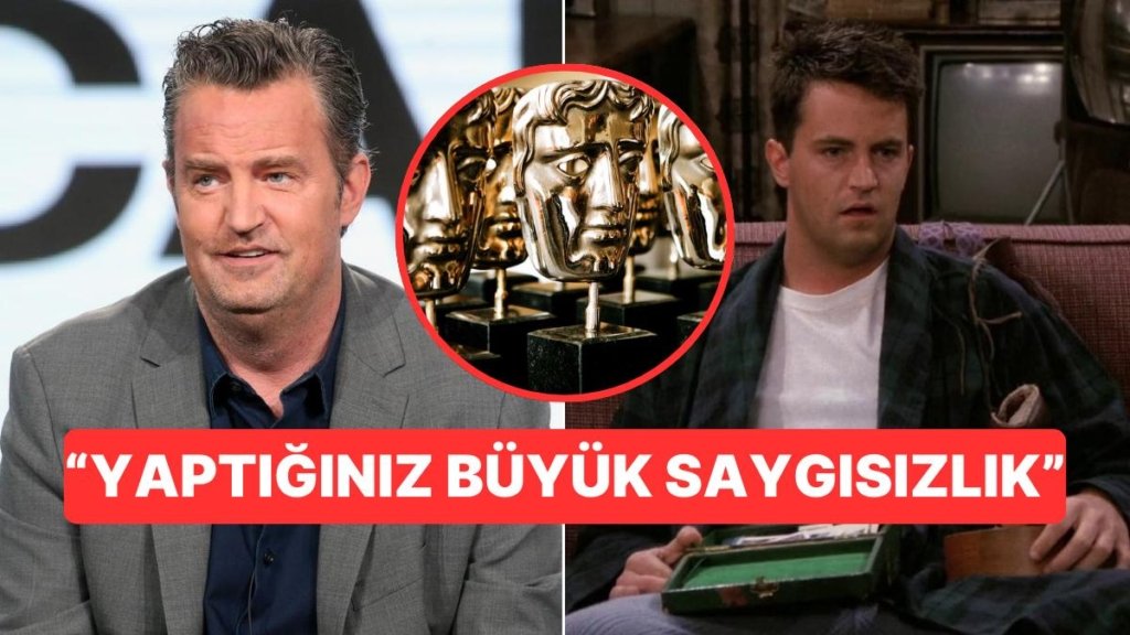 Ani Ölümüyle Herkesi Üzen Oyuncu Matthew Perry BAFTA Ödül Töreninde Anılmayınca Hayranlar Öfkeden Deliye Döndü