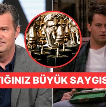 Ani Ölümüyle Herkesi Üzen Oyuncu Matthew Perry BAFTA Ödül Töreninde Anılmayınca Hayranlar Öfkeden Deliye Döndü