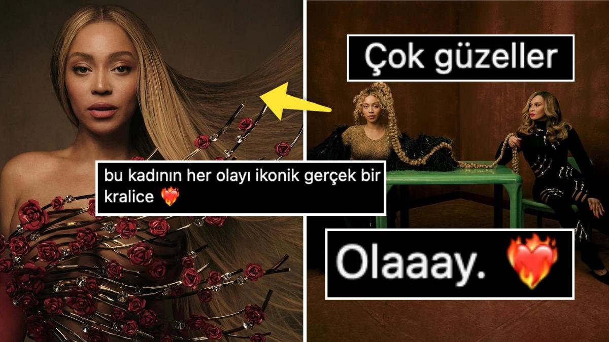 Başarılı Şarkıcı Beyoncé, Annesi ve Kızlarıyla Essence Markası İçin Verdiği Pozlarla Göz Kamaştırdı