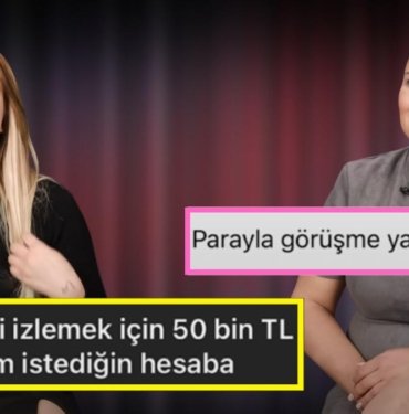 “Köpeğin Olmak İstiyorum”: Konsomatris Kirli Dilek ve Sıla Sultan Kendilerine DM’den Gelen Mesajları Yanıtladı