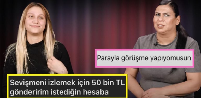 “Köpeğin Olmak İstiyorum”: Konsomatris Kirli Dilek ve Sıla Sultan Kendilerine DM’den Gelen Mesajları Yanıtladı