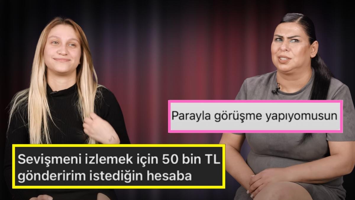 “Köpeğin Olmak İstiyorum”: Konsomatris Kirli Dilek ve Sıla Sultan Kendilerine DM’den Gelen Mesajları Yanıtladı