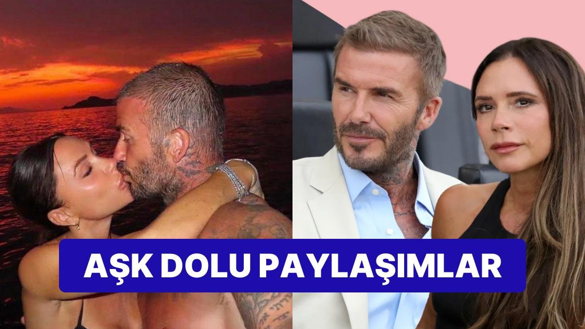 Romantikliğin Vücut Bulmuş Hali Beckham Çiftinden Kalplerinizi Isıtacak Sevgililer Günü Paylaşımı