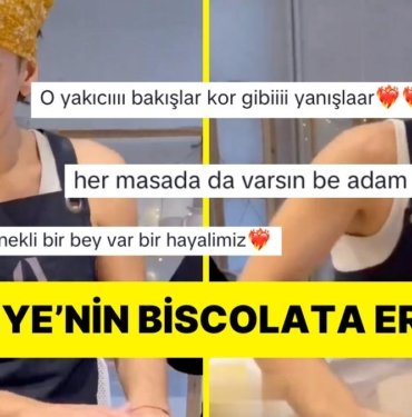 Biscolata Erkekleri Çekilin Büyüğünüz Geldi! Edis Seramik Hamuru Açtığı Anları Paylaştı