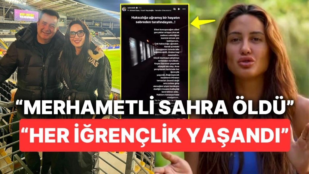 Survivor’dan Kocası Yüzünden Ayrıldığı Söylenen Sahra Işık’tan Yarışmada Yaşananlara Dair Hayret Veren Sözler