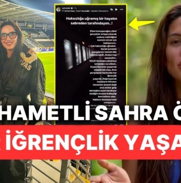 Survivor’dan Kocası Yüzünden Ayrıldığı Söylenen Sahra Işık’tan Yarışmada Yaşananlara Dair Hayret Veren Sözler