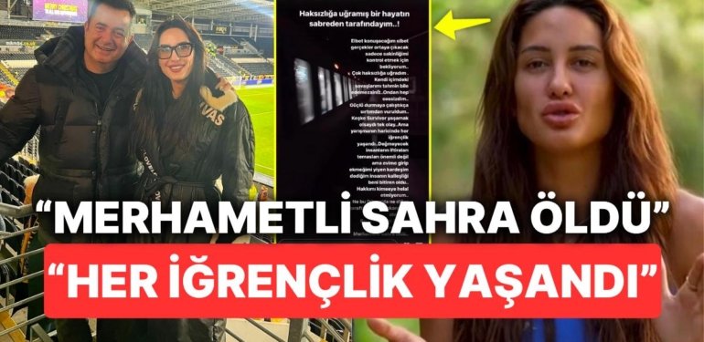 Survivor’dan Kocası Yüzünden Ayrıldığı Söylenen Sahra Işık’tan Yarışmada Yaşananlara Dair Hayret Veren Sözler