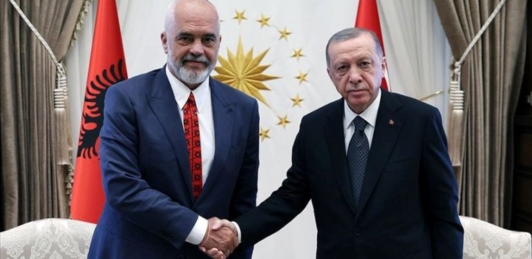 Arnavutluk Başbakanı Rama, Türkiye’ye geliyor