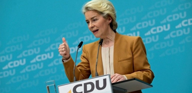Von der Leyen, Avrupa Komisyonu başkanlığında ikinci dönem istiyor