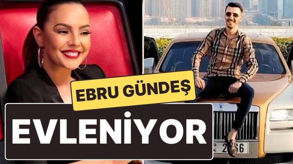 Yeniden Düğün Vakti: Ebru Gündeş’in Yeni Aşkı Ortaya Çıktı, Evlilik Hazırlıkları Başladı