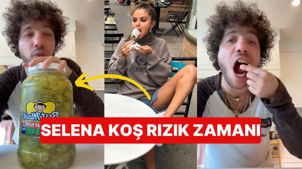 Selena Koş Rızık Zamanı! Benny Blanco’nun Selena Gomez’a Sevgililer Gününde Verdiği Hediye Hepimizi Acıktırdı