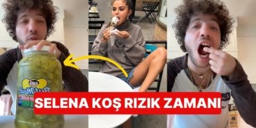 Selena Koş Rızık Zamanı! Benny Blanco’nun Selena Gomez’a Sevgililer Gününde Verdiği Hediye Hepimizi Acıktırdı