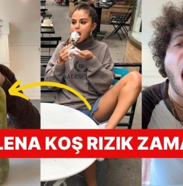 Selena Koş Rızık Zamanı! Benny Blanco’nun Selena Gomez’a Sevgililer Gününde Verdiği Hediye Hepimizi Acıktırdı