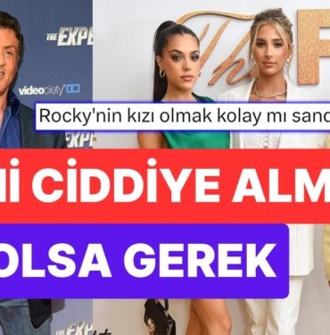 Aksiyon Filmlerinin Yıldızı Sylvester Stallone Kızlarına Askeri Eğitim Aldırıyormuş!