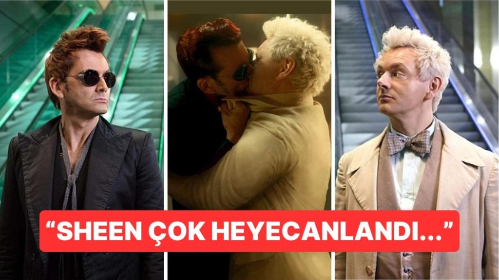 Doctor Who’nun Yıldızı David Tennant’tan Erkek Rol Arkadaşıyla Öpüşmesine İlişkin Şok İtiraf!