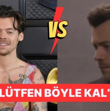 Kıvırcık Saçlarından Eser Kalmayan Harry Styles Yeni Karizmatik İmajıyla Maçta Görüntülendi