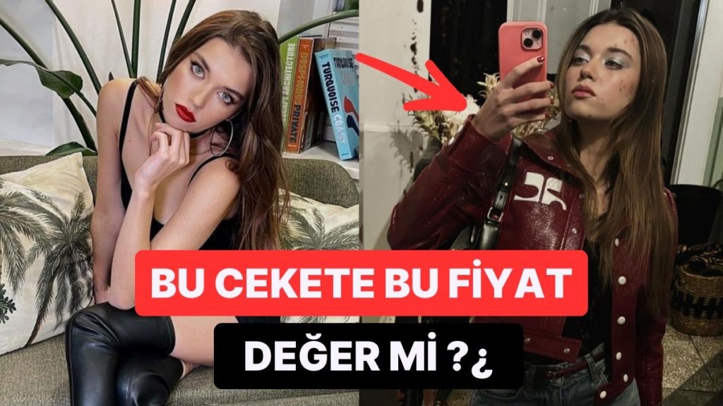 Afra Saraçoğlu’nun Ceketinin Fiyatını Duyunca Küçük Dilinizi Yutma Noktasına Geleceksiniz!