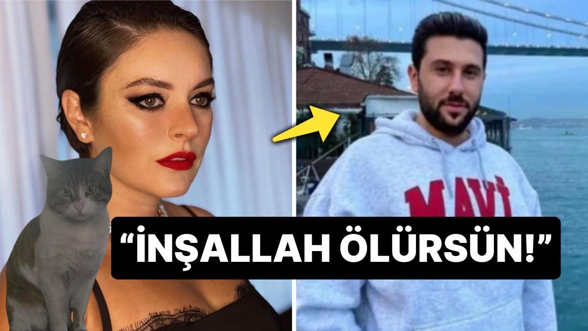 Ezgi Mola, Minik Kedi Eros’u İşkenceyle Öldüren Cani İbrahim Keloğlan’a Lanet Yağdırdı!
