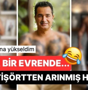 Siyah Tişörtünden Nihayet Kurtulan Acun Ilıcalı’nın Kas Şovu “Yapay Zeka Nelere Kadirsin” Dedirtti!