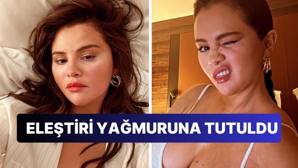 Sevgilisi Benny Blanco’dan Sonra Oklar Yeniden Selena Gomez’e Döndü: Yapılan Kötü Yorumlar Çığ Gibi Büyüdü