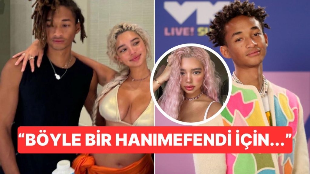 Will Smith’in Oğlu Jaden Smith İlişkisini İlk Defa Sosyal Medyada Paylaşınca Sevgilisi Övgü Yağmuruna Tutuldu