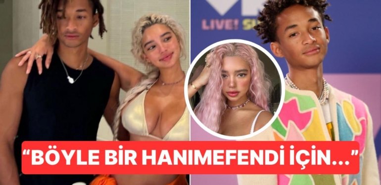 Will Smith’in Oğlu Jaden Smith İlişkisini İlk Defa Sosyal Medyada Paylaşınca Sevgilisi Övgü Yağmuruna Tutuldu
