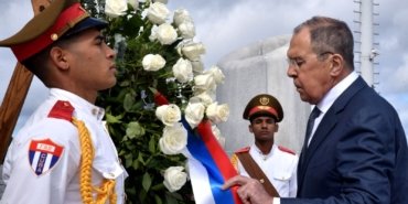 Rusya Dışişleri Bakanı Lavrov, Küba’yı ziyaret etti