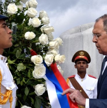 Rusya Dışişleri Bakanı Lavrov, Küba’yı ziyaret etti