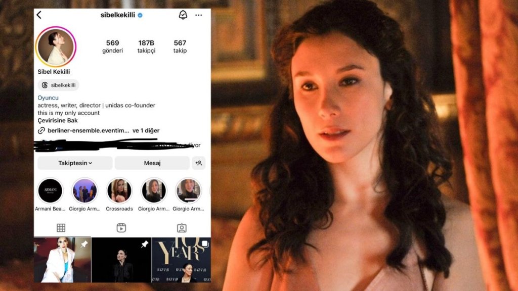 Sibel Kekilli Türkiye’ye Instagram İçin Koyduğu Engeli Kaldırınca Profilindeki Paylaşımlar Göründü