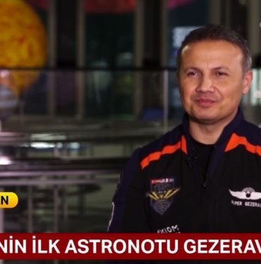 Alper Gezeravcı uzay yolculuğunu NTV’ye anlattı