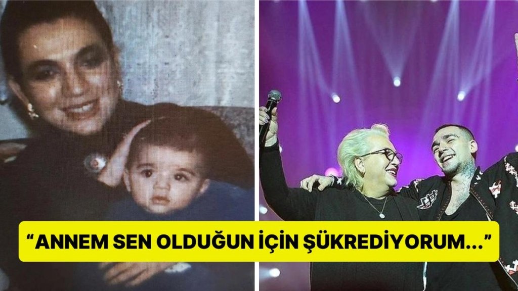 Rapçi Ezhel, En Büyük Destekçisi Olan Annesinin Doğum Gününü Minnet Dolu Cümlelerle Kutladı!