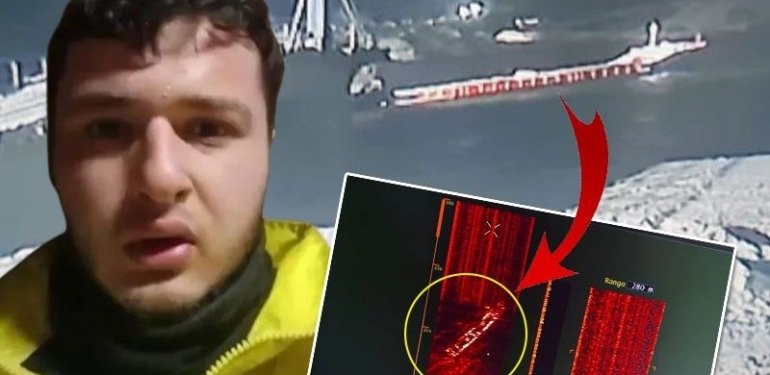 Marmara’da batan geminin stajyerinden sevgilisine son mesaj: “Su alan yerleri onardık, şimdi uyuyoruz”